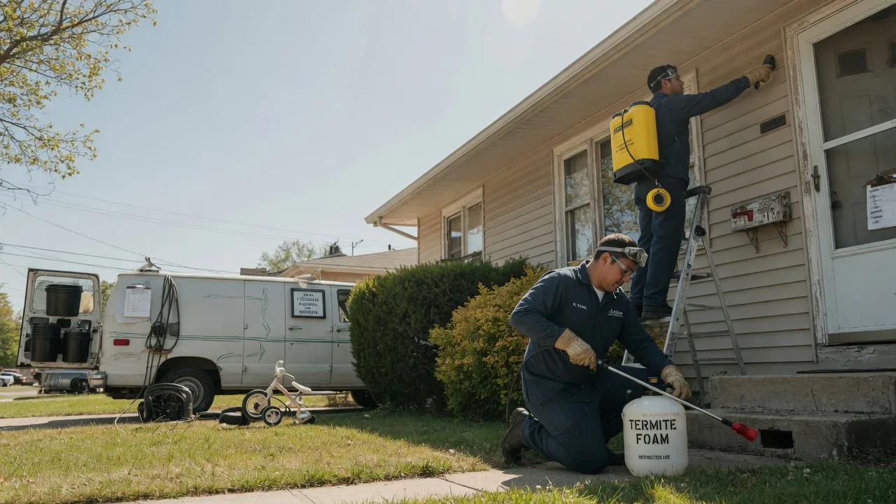 Pest Control in Sheffield, IA near me
